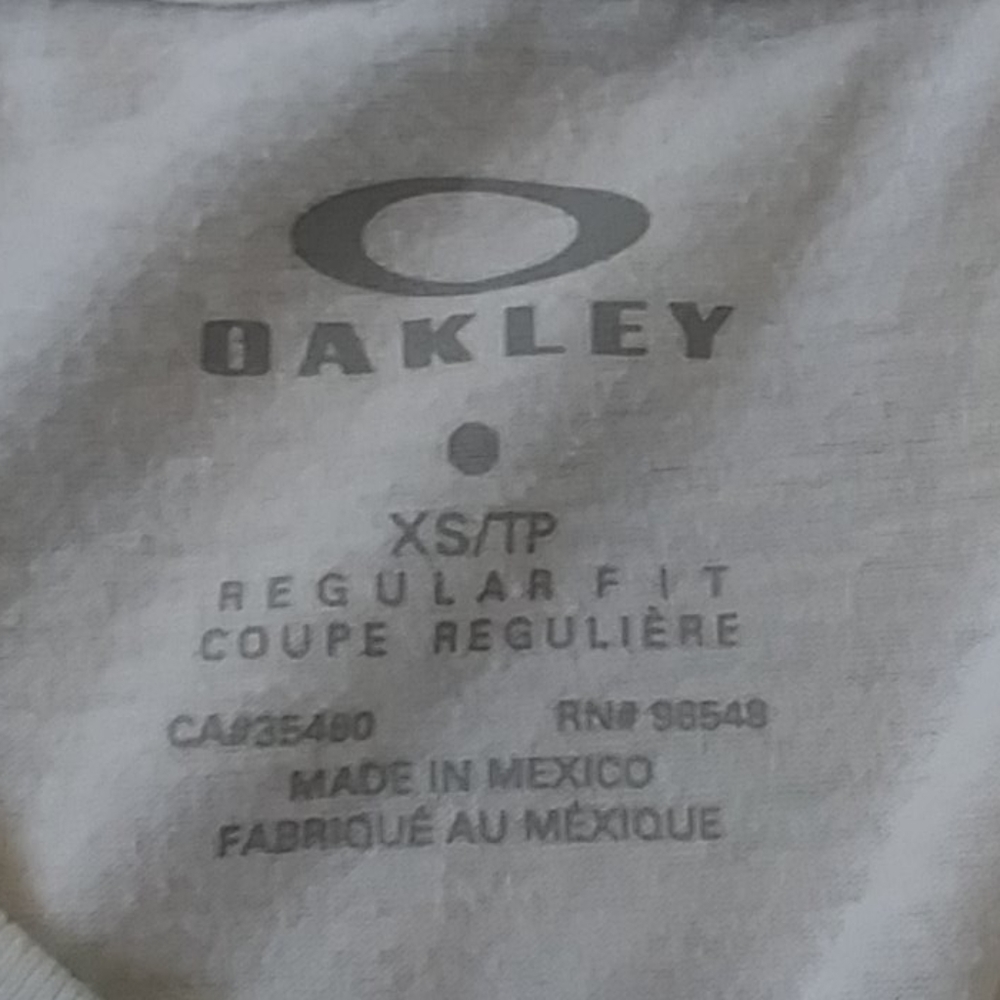 Oakley Womens 1975 Arrow V-Neck Tee - Picture 4 of 5